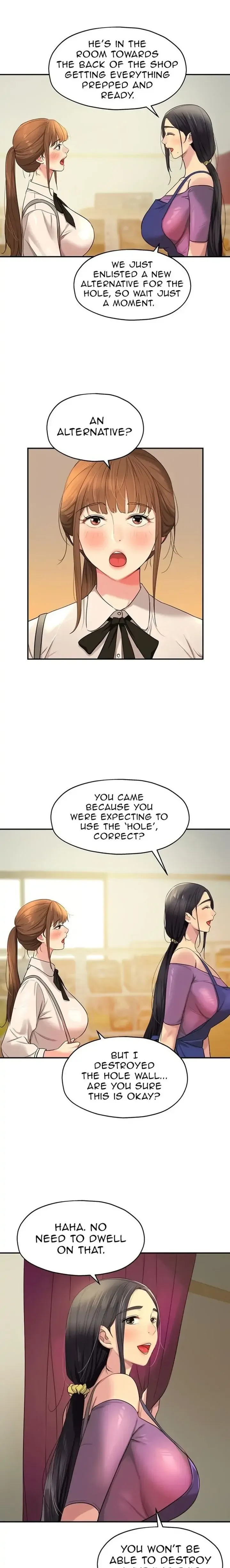 Read The Hole is Open chapter 26 image 16 on Lezhin