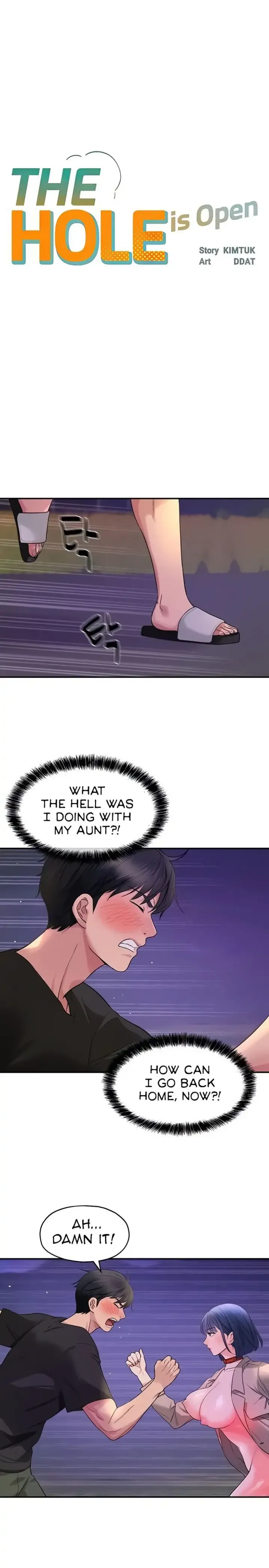 Read The Hole is Open chapter 26 image 4 on Lezhin