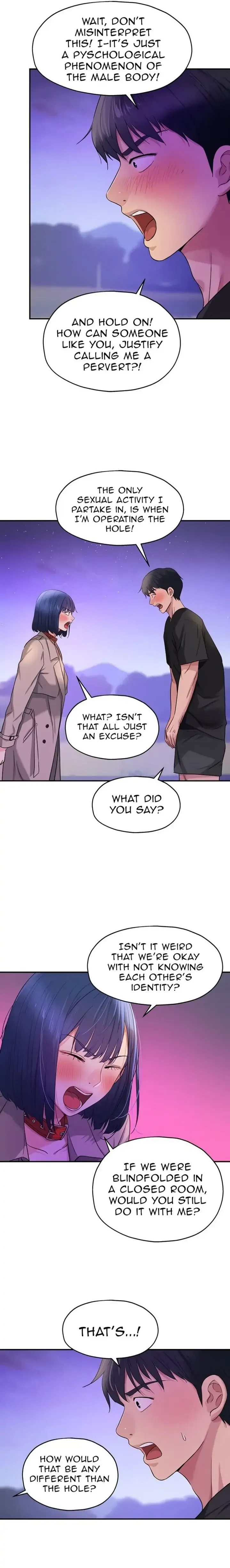Read The Hole is Open chapter 26 image 8 on Lezhin