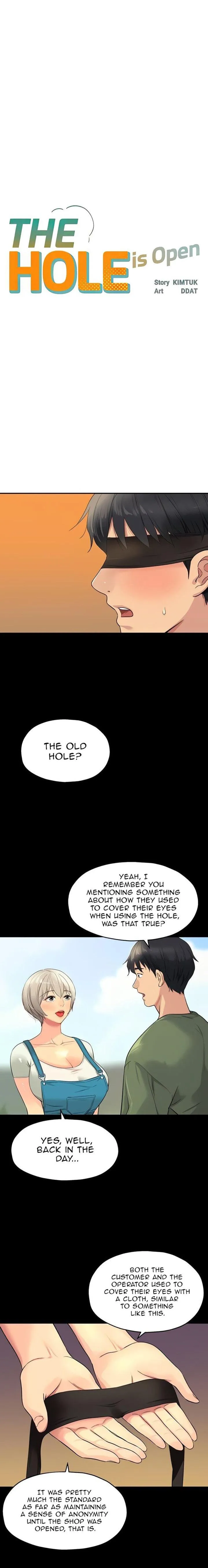 Read The Hole is Open chapter 27 image 0 on Lezhin