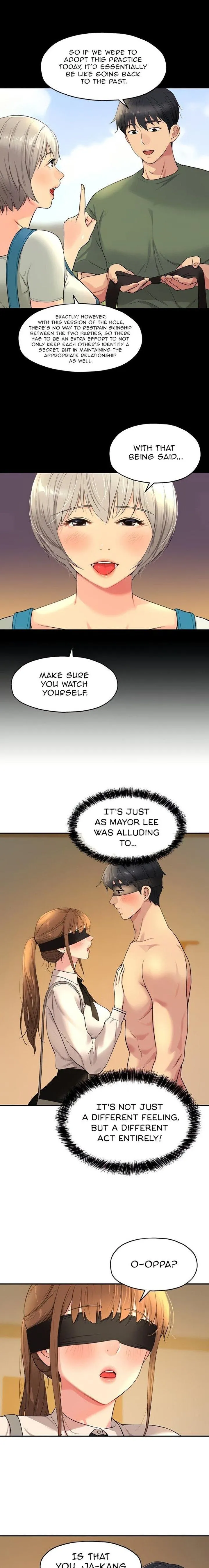 Read The Hole is Open chapter 27 image 1 on Lezhin