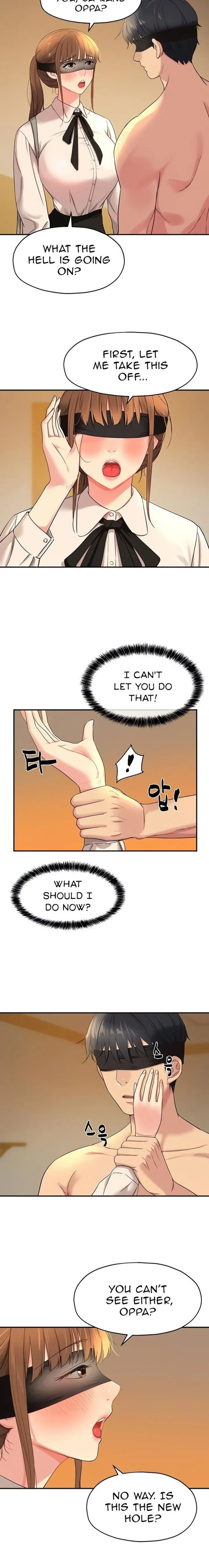 Read The Hole is Open chapter 27 image 2 on Lezhin