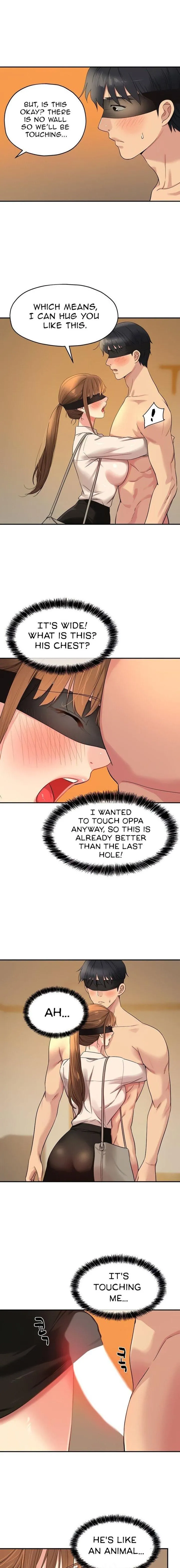 Read The Hole is Open chapter 27 image 3 on Lezhin