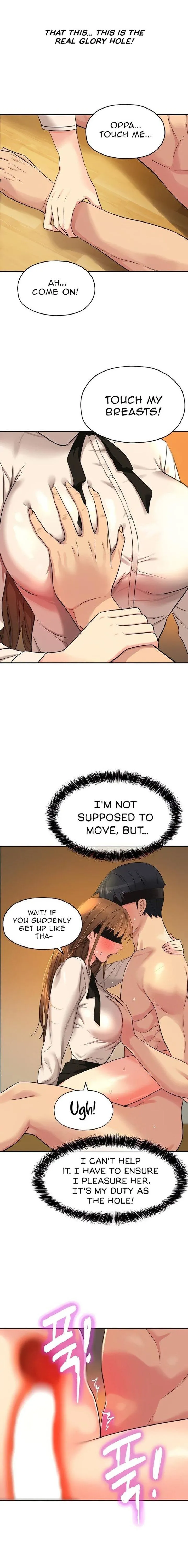Read The Hole is Open chapter 27 image 9 on Lezhin