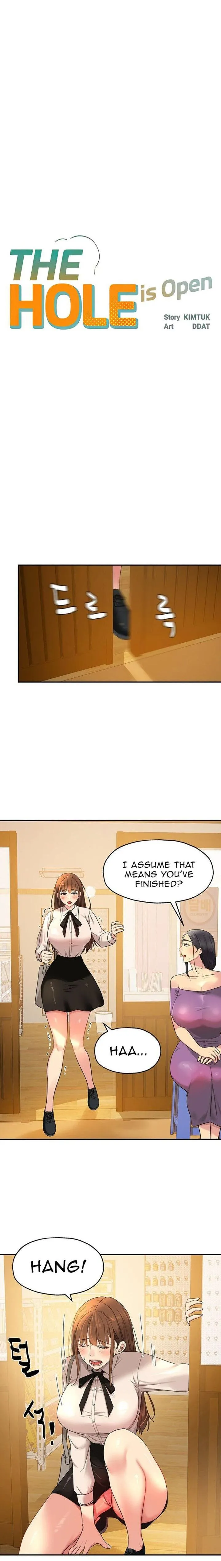 Read The Hole is Open chapter 28 image 0 on Lezhin