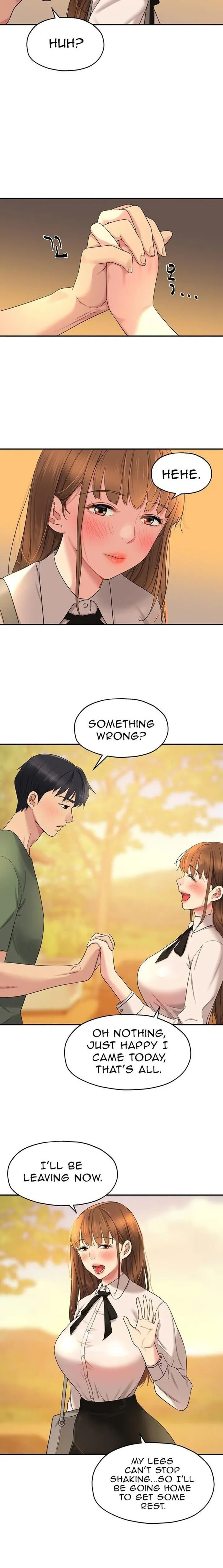 Read The Hole is Open chapter 28 image 1 on Lezhin