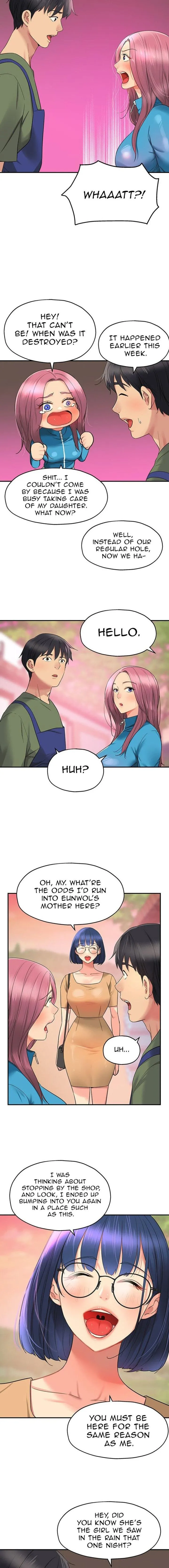 Read The Hole is Open chapter 28 image 11 on Lezhin