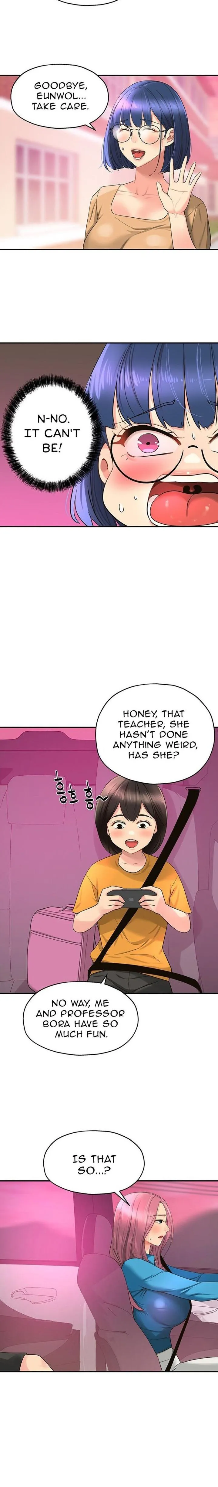 Read The Hole is Open chapter 28 image 8 on Lezhin