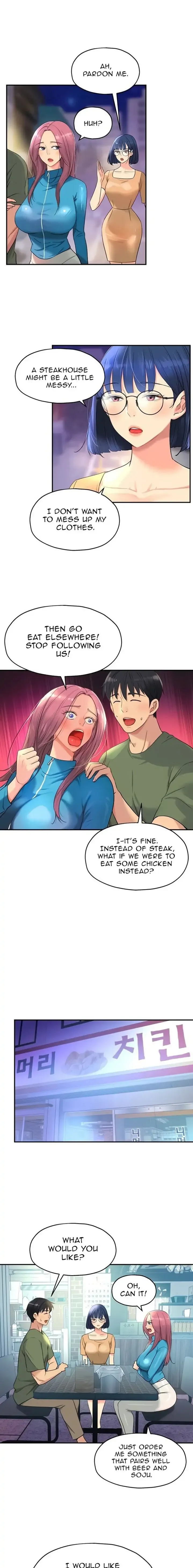 Read The Hole is Open chapter 29 image 3 on Lezhin