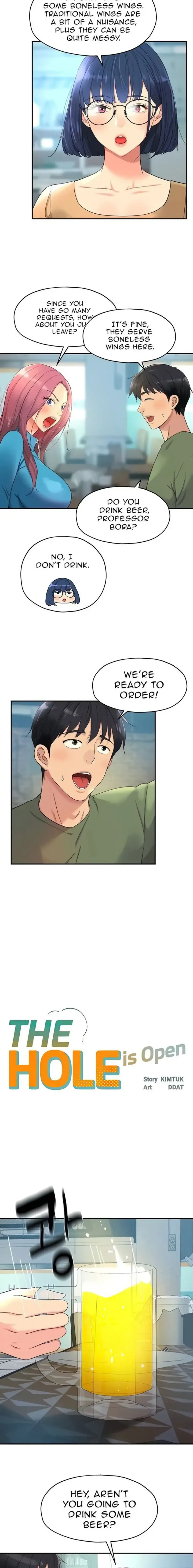Read The Hole is Open chapter 29 image 4 on Lezhin