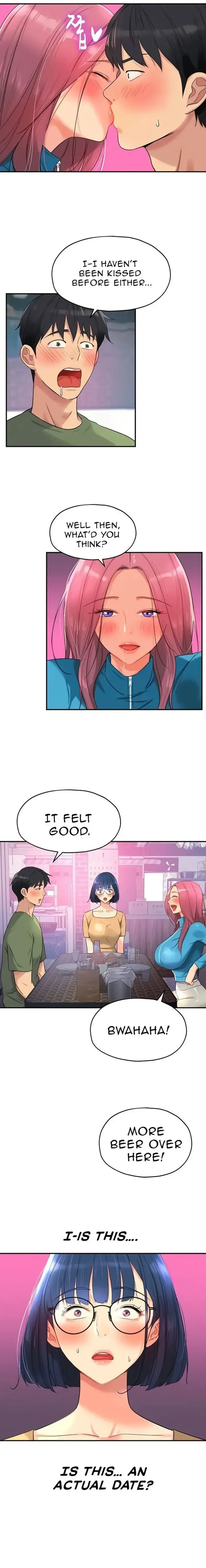 Read The Hole is Open chapter 29 image 8 on Lezhin