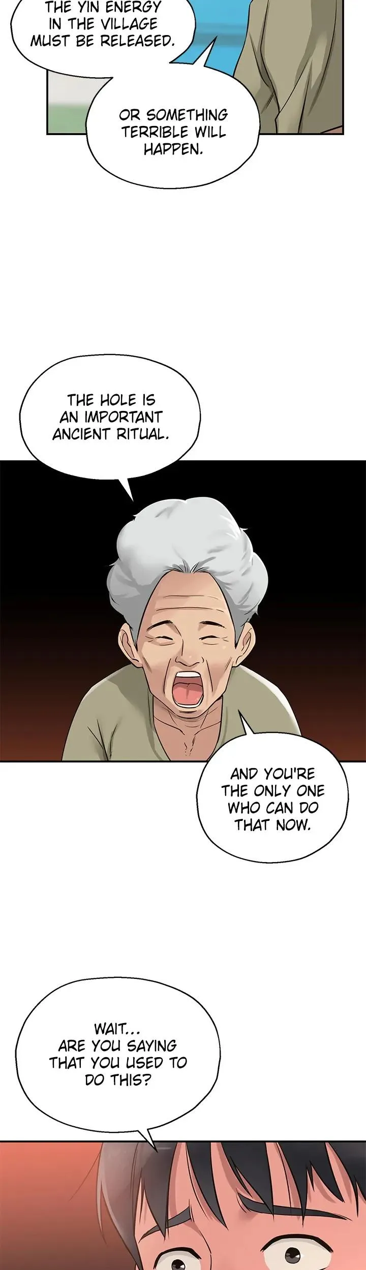 Read The Hole is Open chapter 3 image 10 on Lezhin