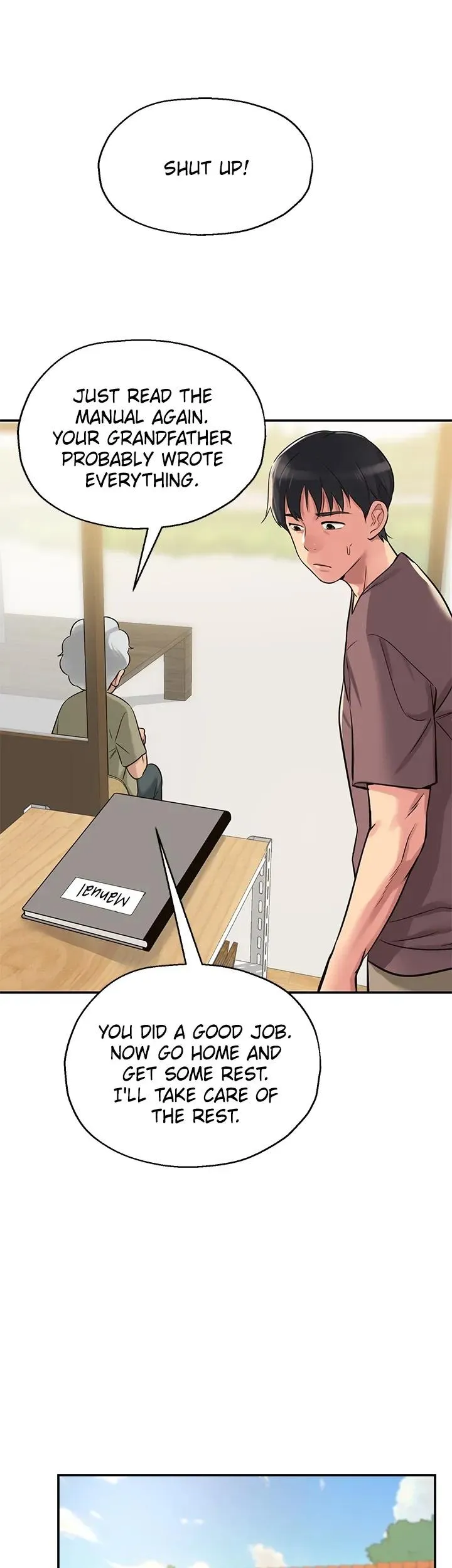 Read The Hole is Open chapter 3 image 12 on Lezhin