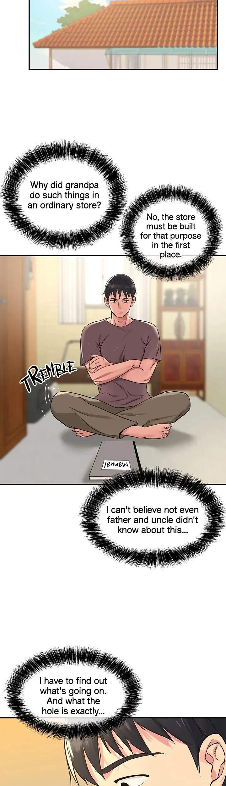 Read The Hole is Open chapter 3 image 13 on Lezhin