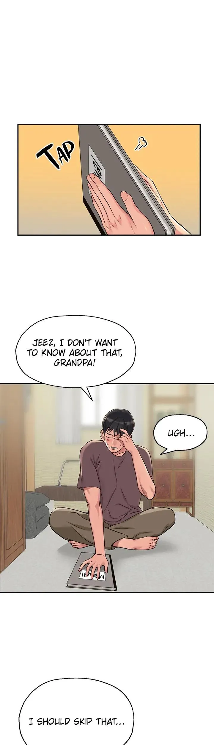 Read The Hole is Open chapter 3 image 17 on Lezhin