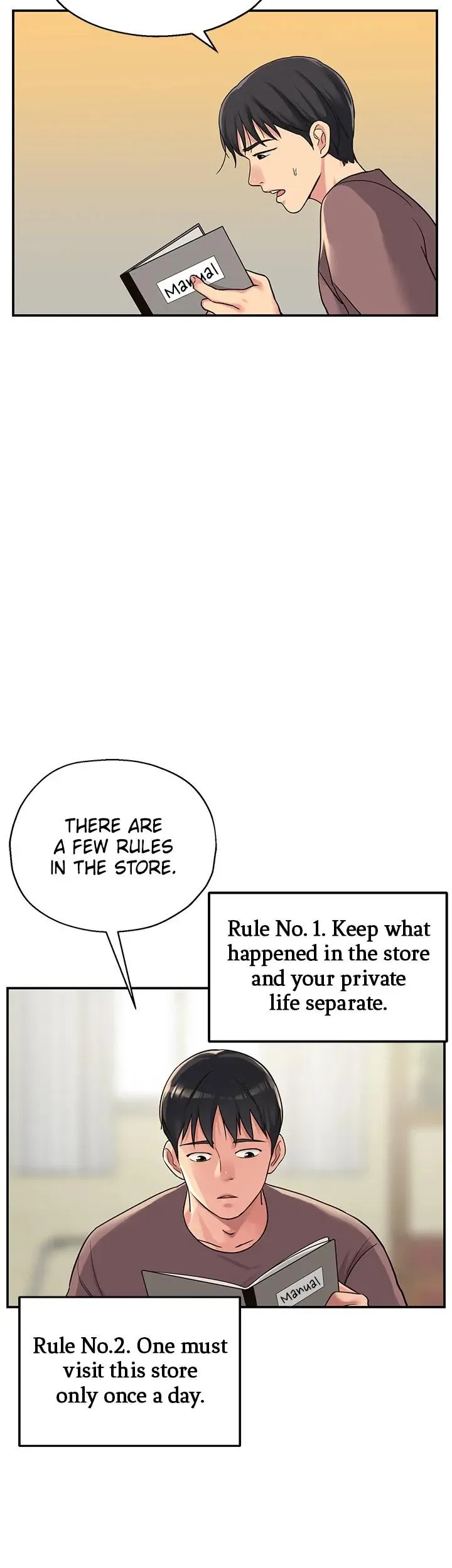 Read The Hole is Open chapter 3 image 18 on Lezhin