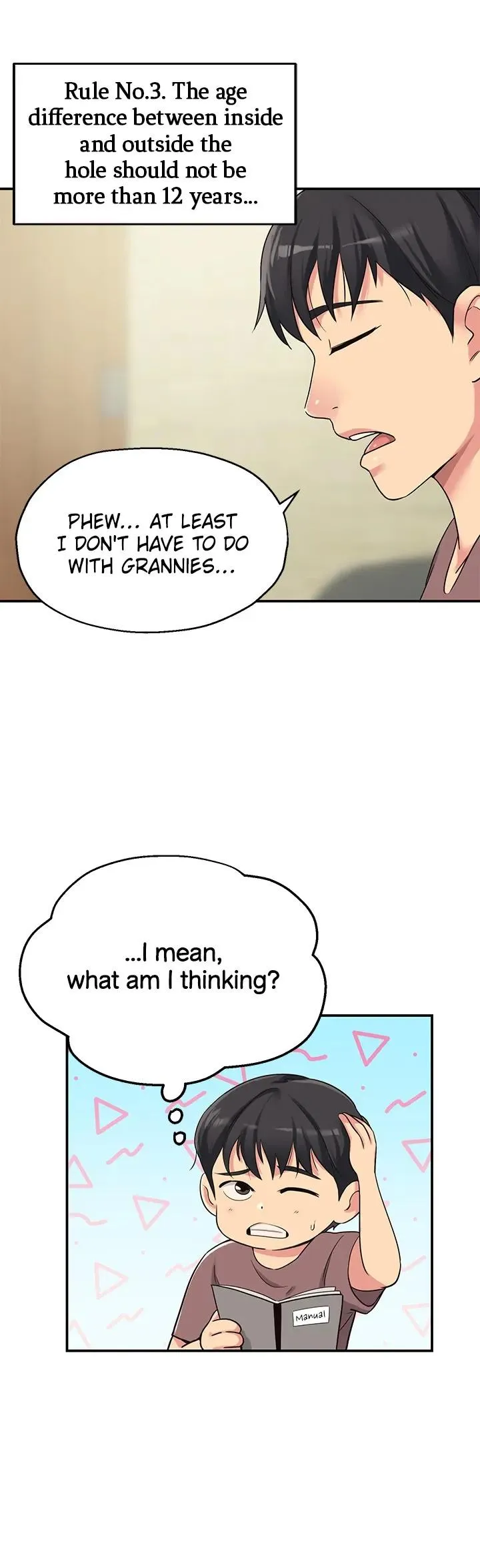 Read The Hole is Open chapter 3 image 19 on Lezhin