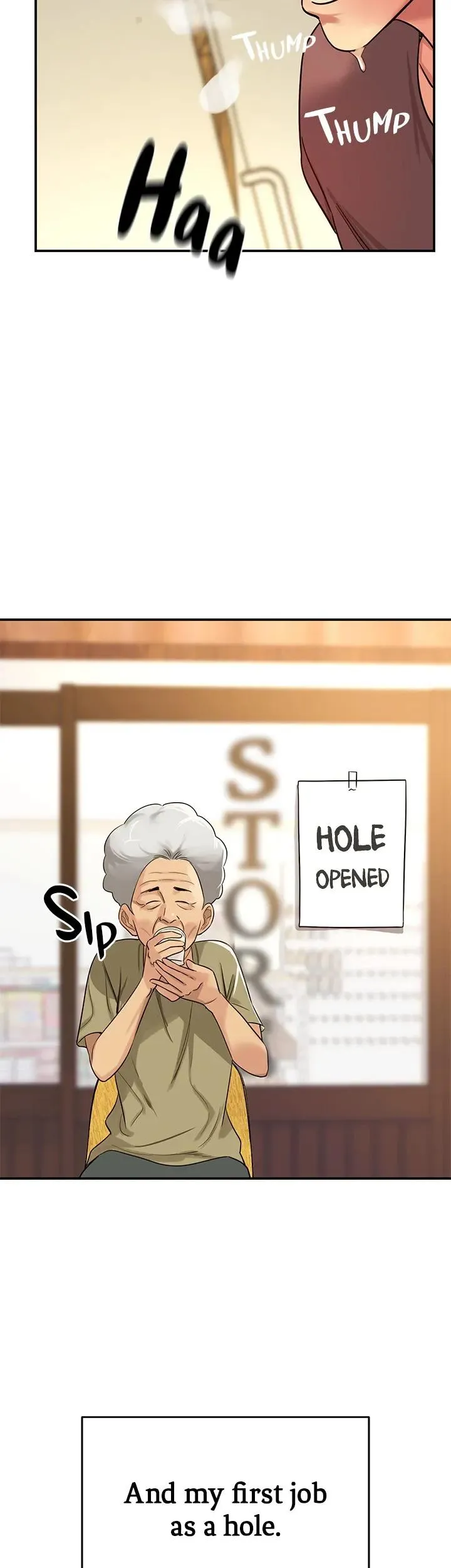 Read The Hole is Open chapter 3 image 2 on Lezhin