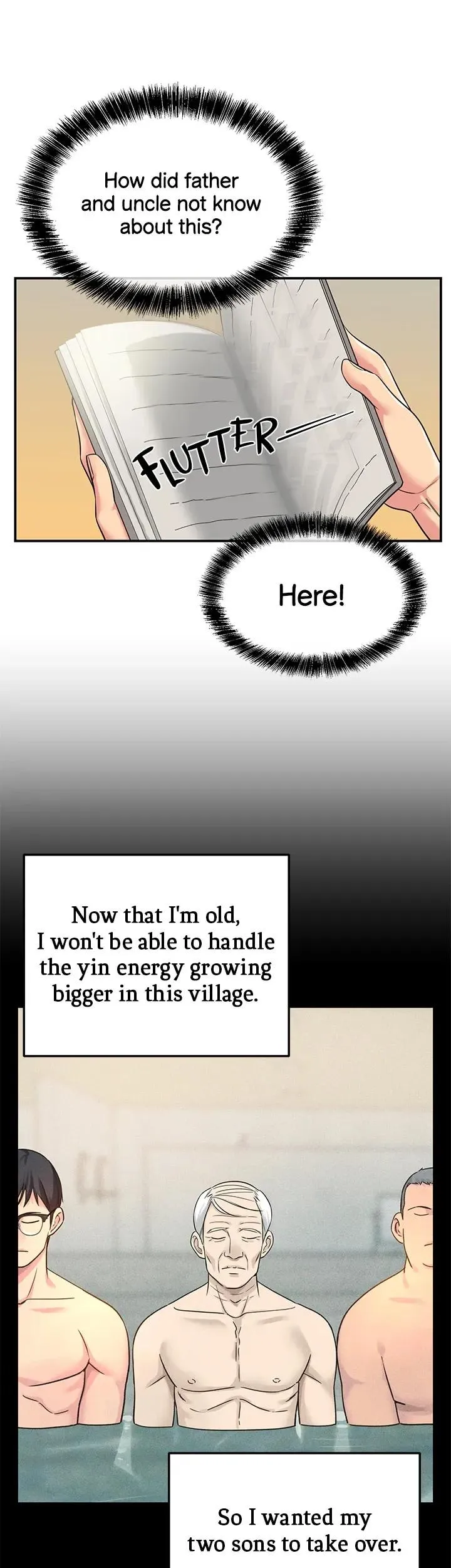 Read The Hole is Open chapter 3 image 20 on Lezhin