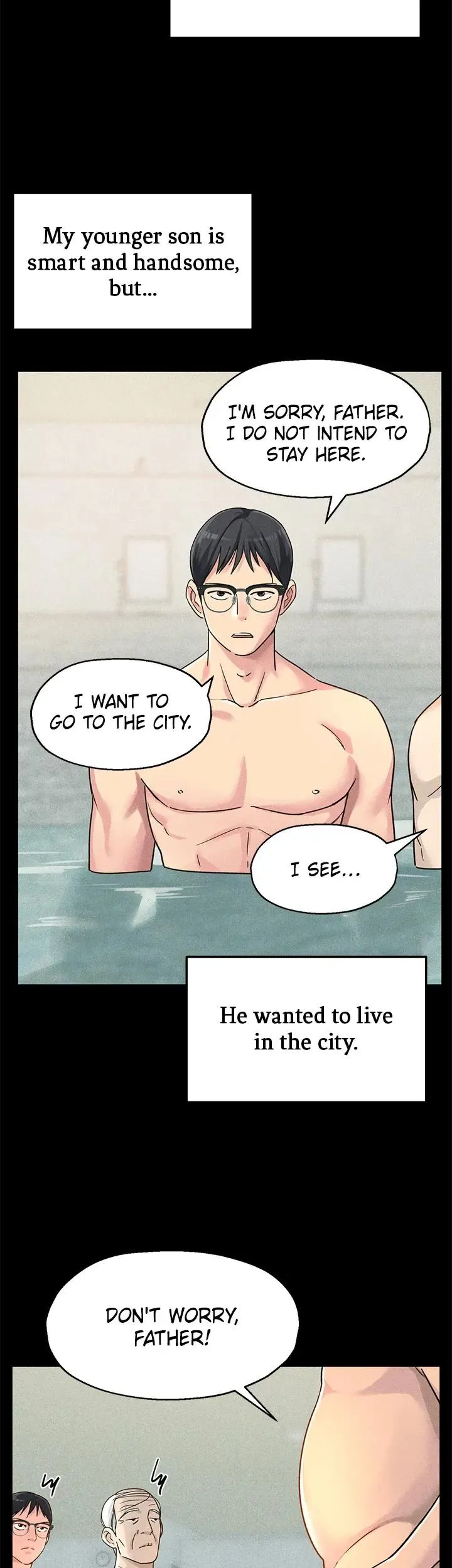Read The Hole is Open chapter 3 image 21 on Lezhin