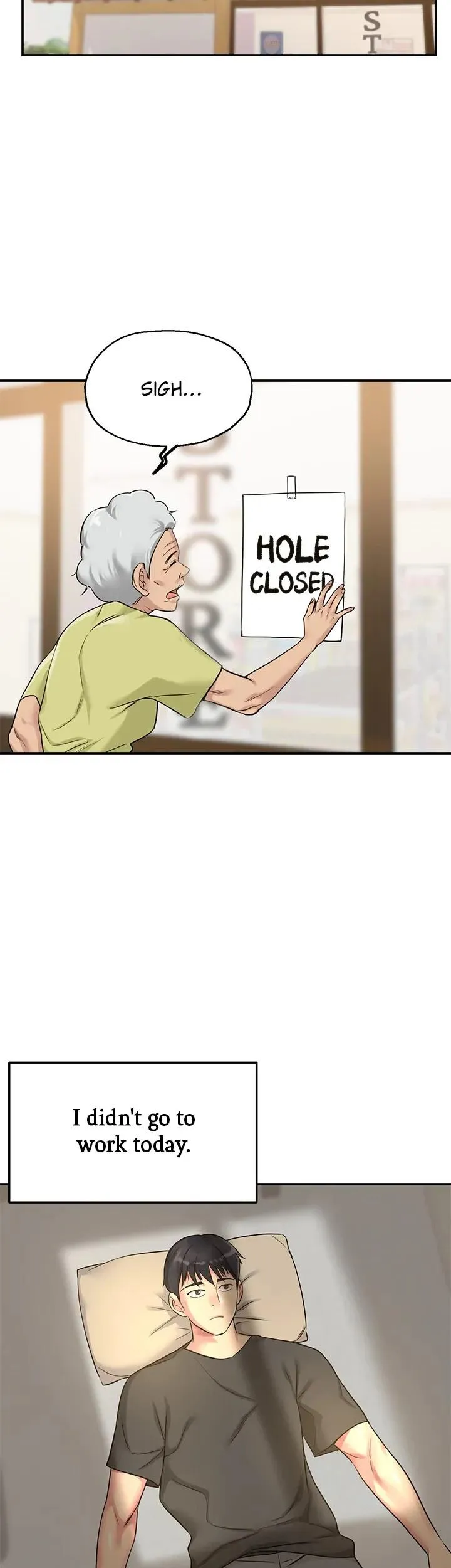 Read The Hole is Open chapter 3 image 28 on Lezhin