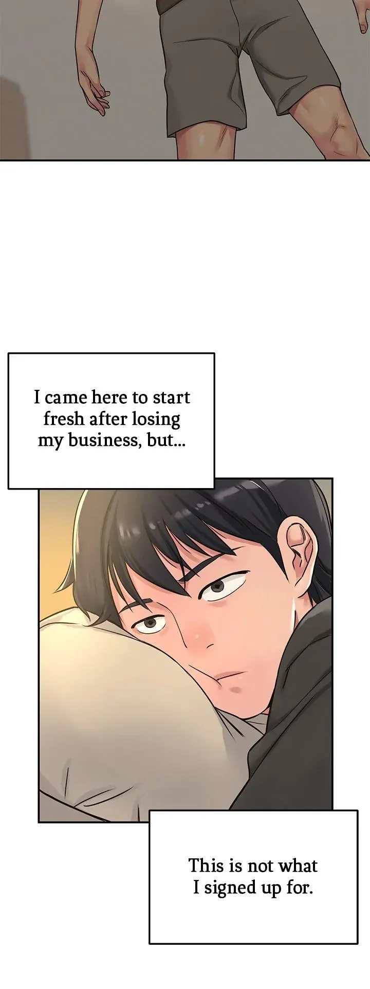 Read The Hole is Open chapter 3 image 29 on Lezhin