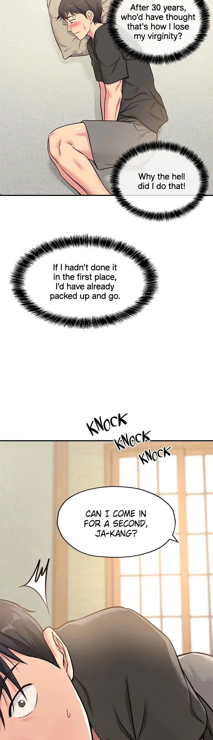 Read The Hole is Open chapter 3 image 31 on Lezhin