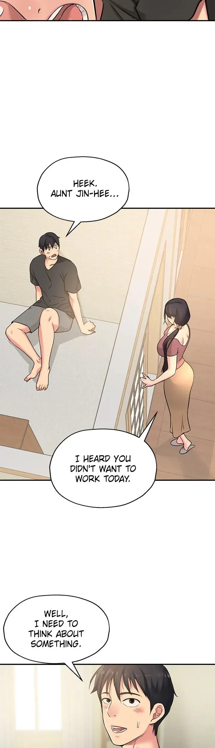 Read The Hole is Open chapter 3 image 32 on Lezhin