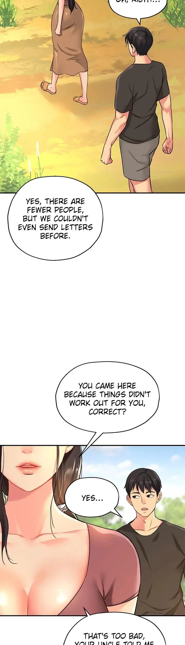 Read The Hole is Open chapter 3 image 36 on Lezhin