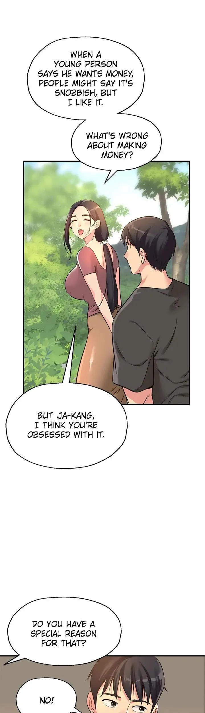 Read The Hole is Open chapter 3 image 39 on Lezhin