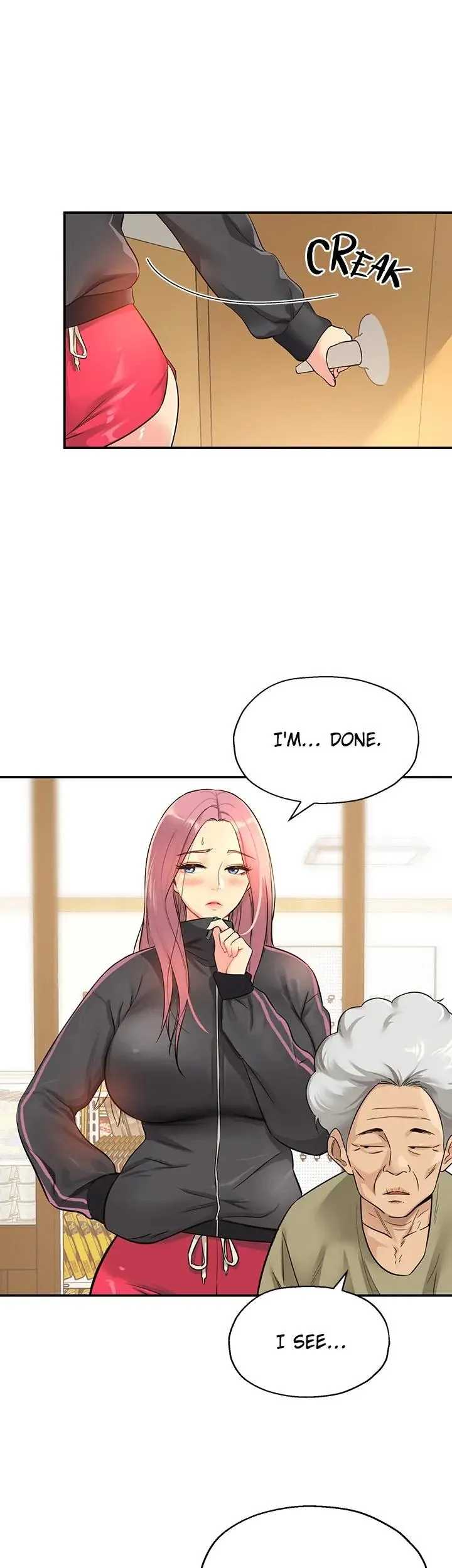 Read The Hole is Open chapter 3 image 4 on Lezhin