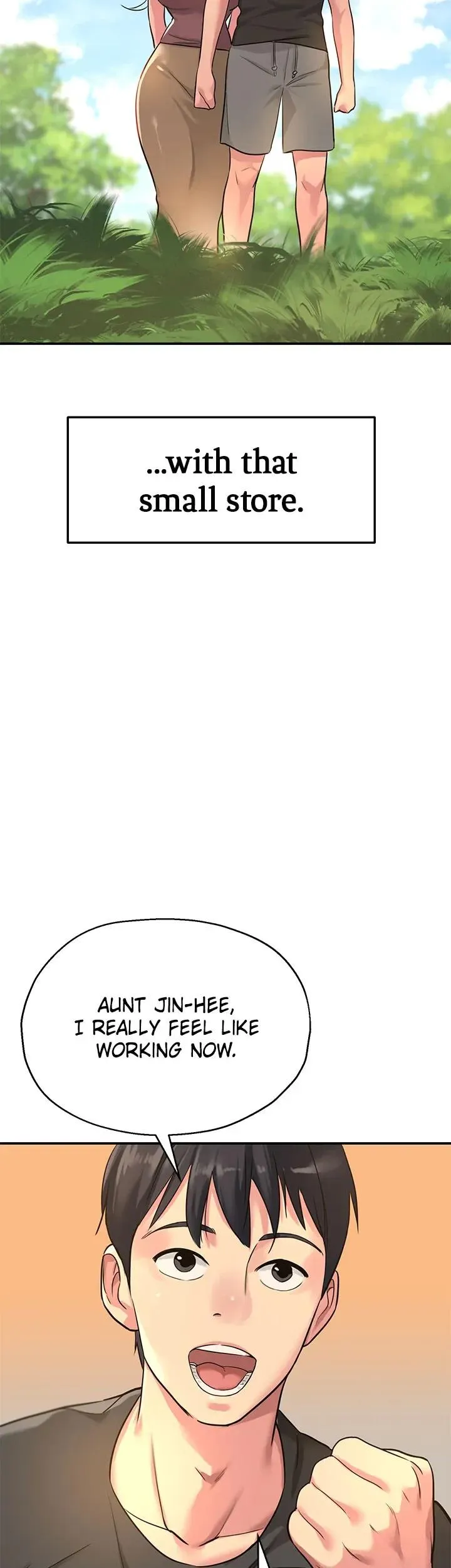 Read The Hole is Open chapter 3 image 47 on Lezhin