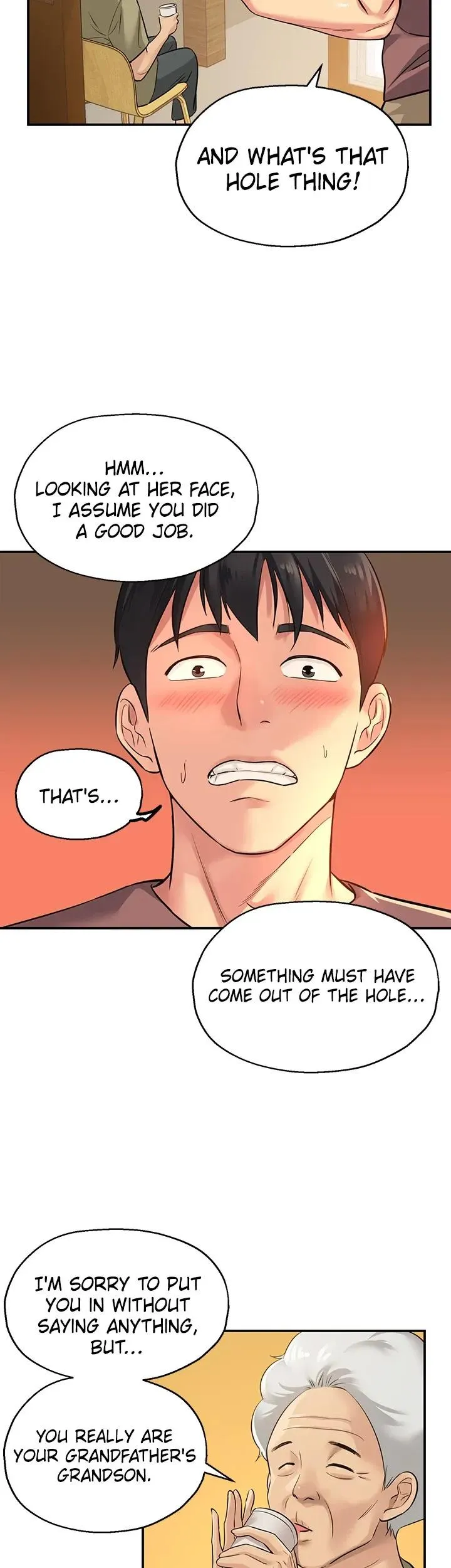 Read The Hole is Open chapter 3 image 7 on Lezhin