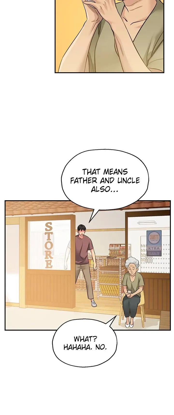 Read The Hole is Open chapter 3 image 8 on Lezhin