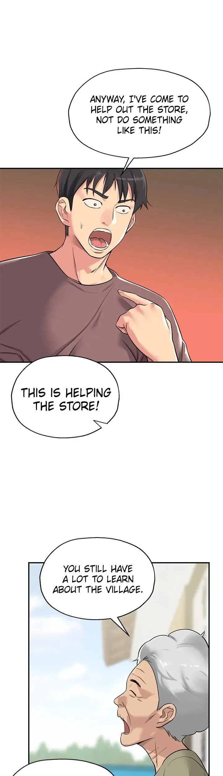 Read The Hole is Open chapter 3 image 9 on Lezhin
