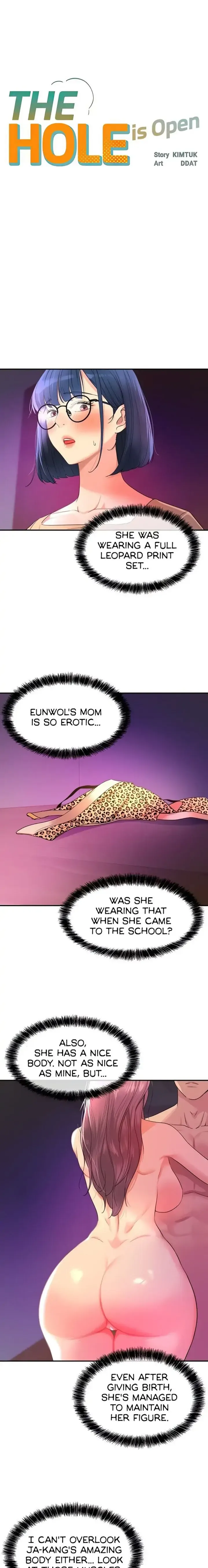 Read The Hole is Open chapter 30 image 0 on Lezhin