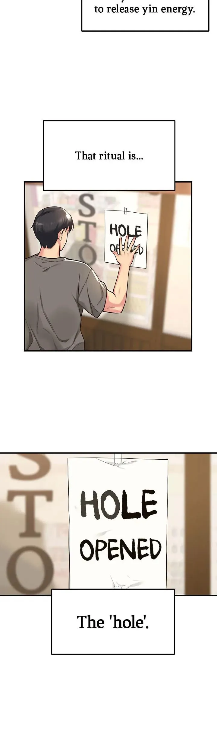 Read The Hole is Open chapter 4 image 1 on Lezhin