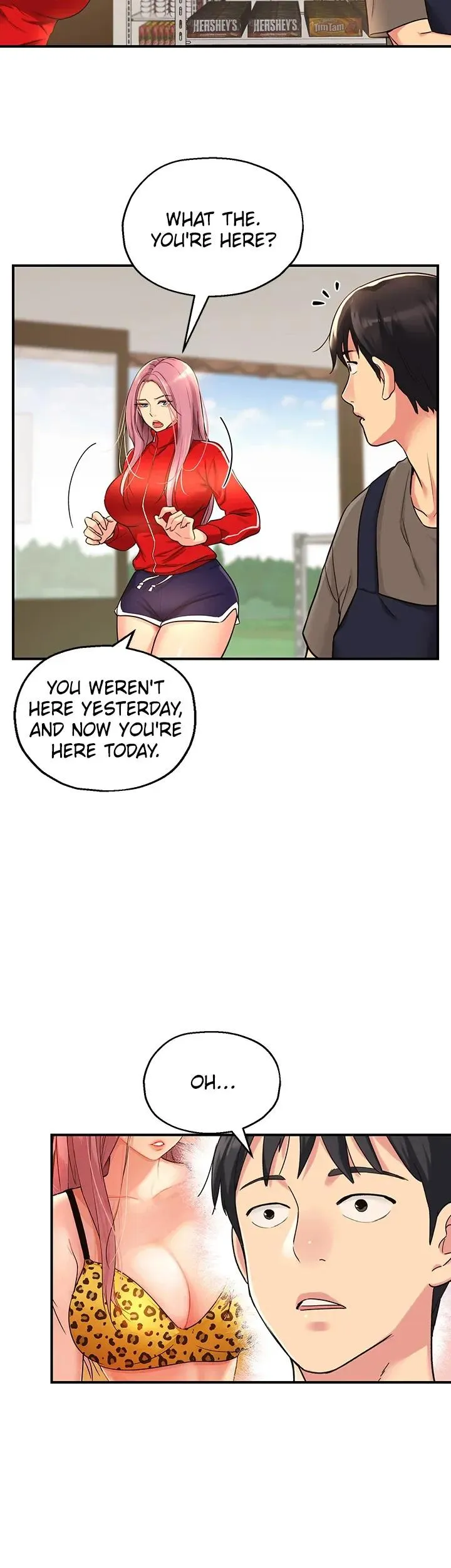Read The Hole is Open chapter 4 image 10 on Lezhin