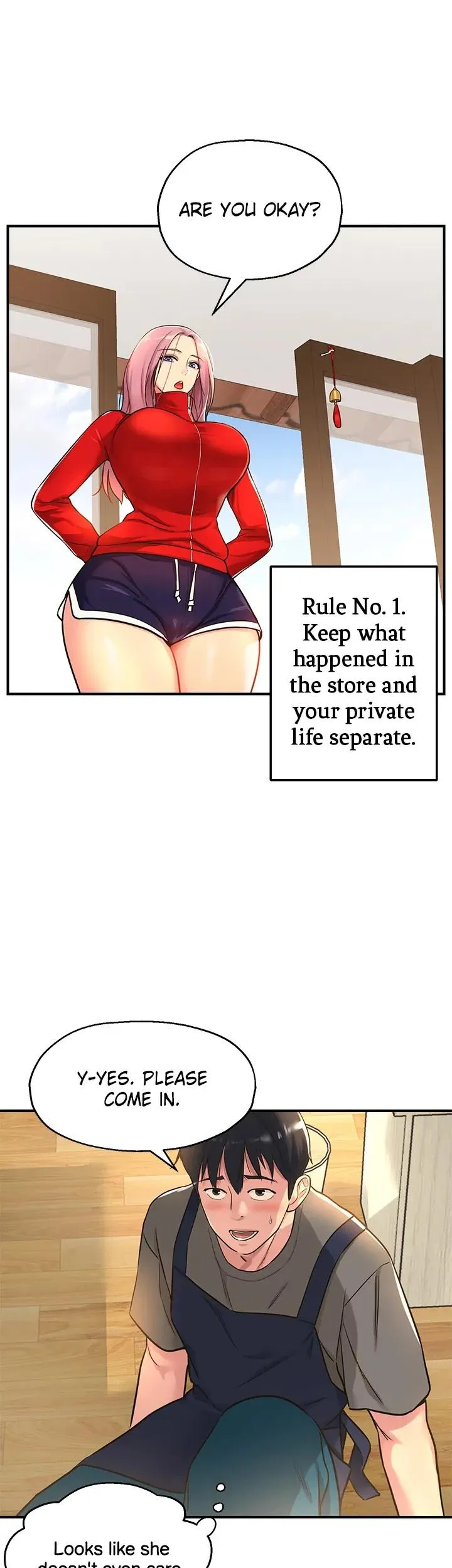 Read The Hole is Open chapter 4 image 13 on Lezhin