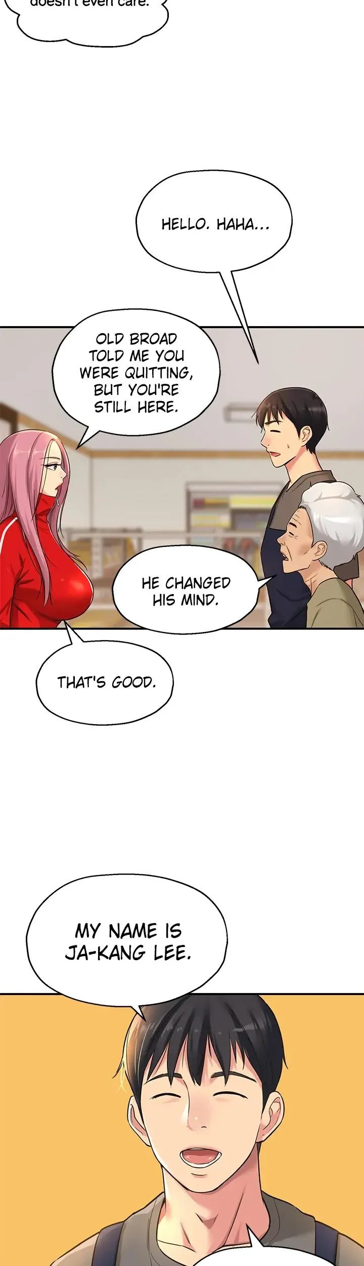 Read The Hole is Open chapter 4 image 14 on Lezhin