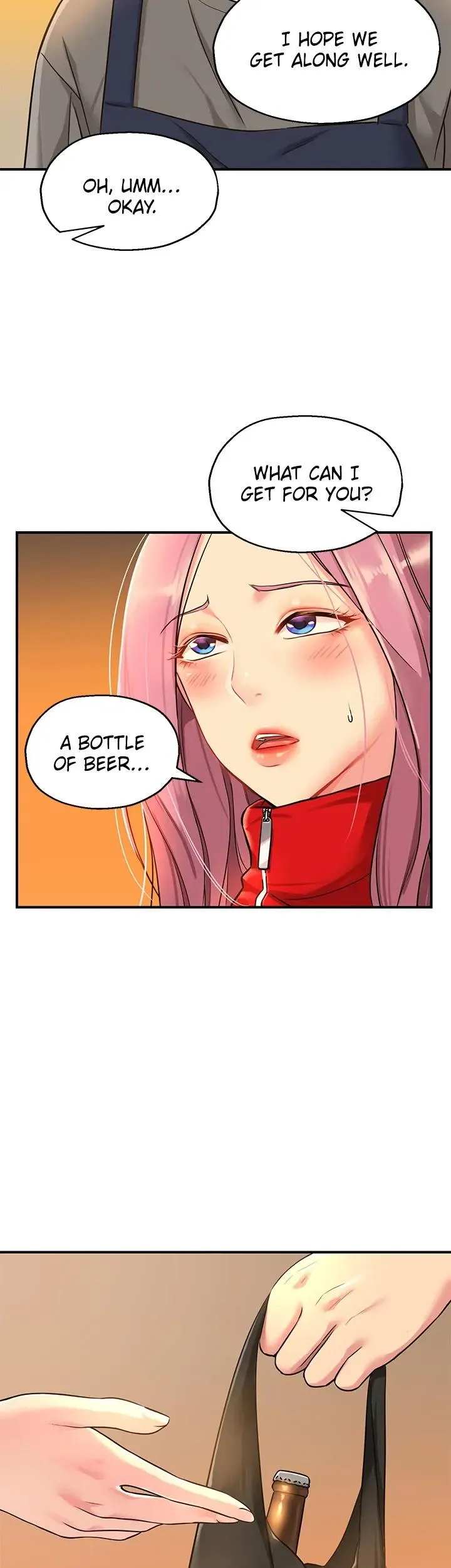 Read The Hole is Open chapter 4 image 15 on Lezhin
