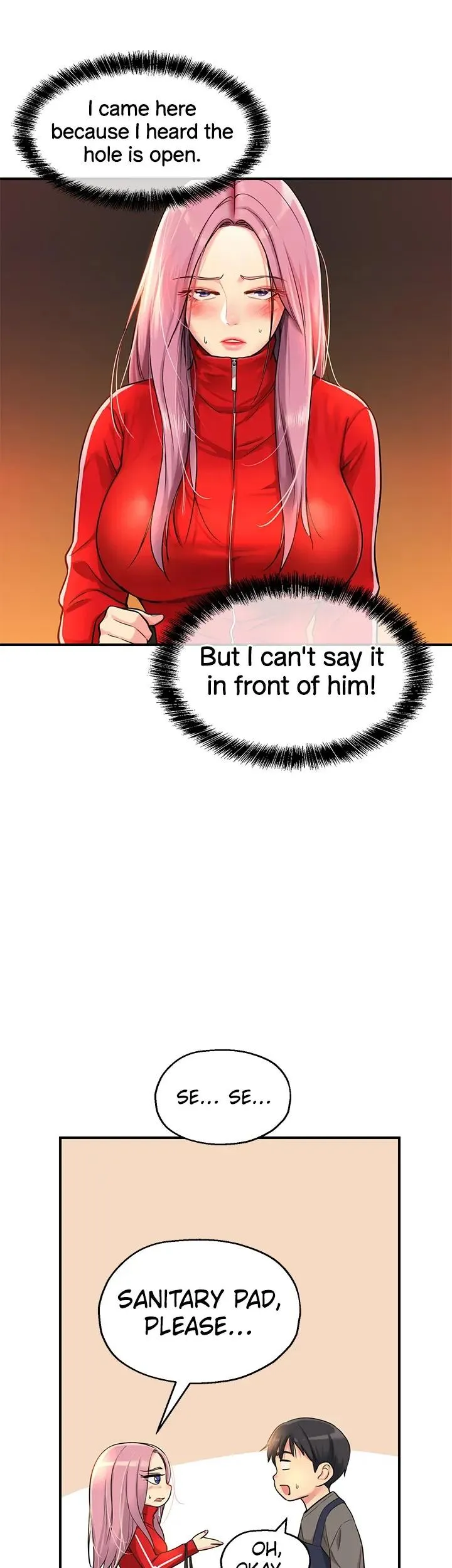 Read The Hole is Open chapter 4 image 18 on Lezhin