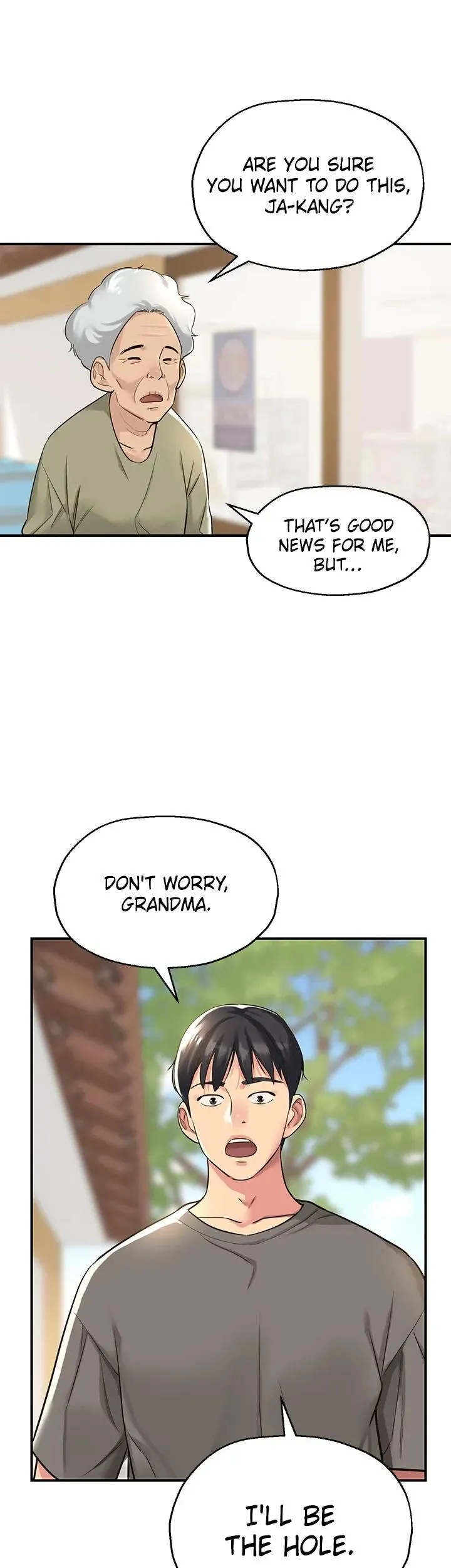 Read The Hole is Open chapter 4 image 2 on Lezhin