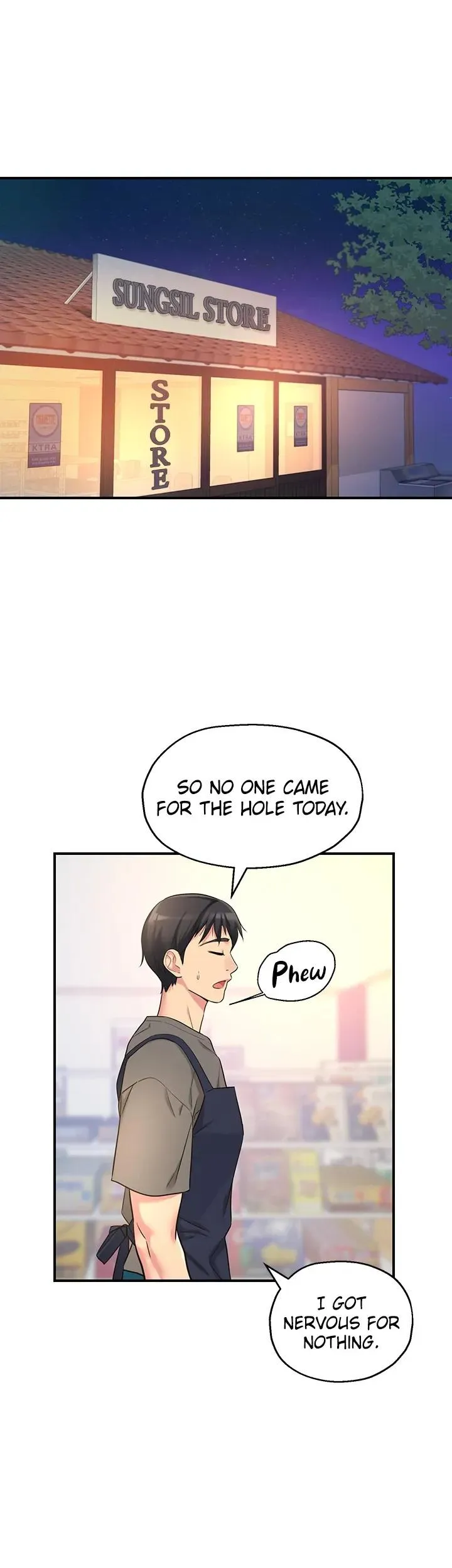 Read The Hole is Open chapter 4 image 20 on Lezhin