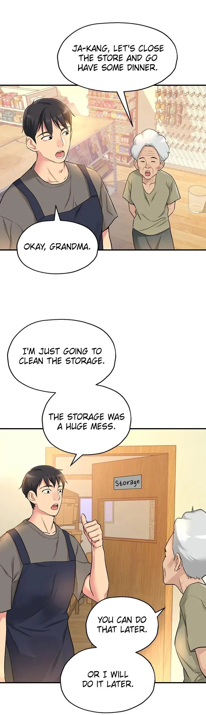 Read The Hole is Open chapter 4 image 21 on Lezhin