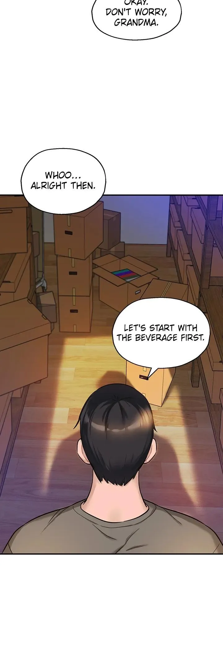 Read The Hole is Open chapter 4 image 23 on Lezhin