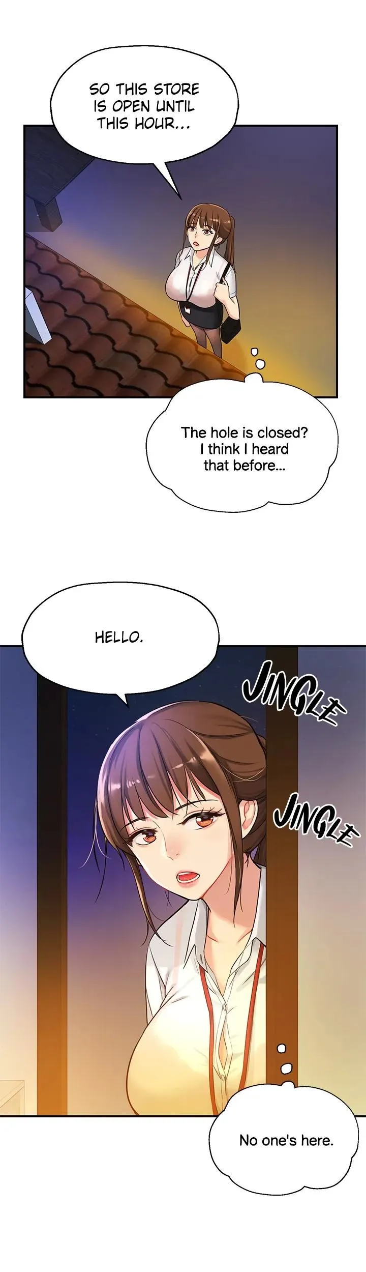 Read The Hole is Open chapter 4 image 26 on Lezhin