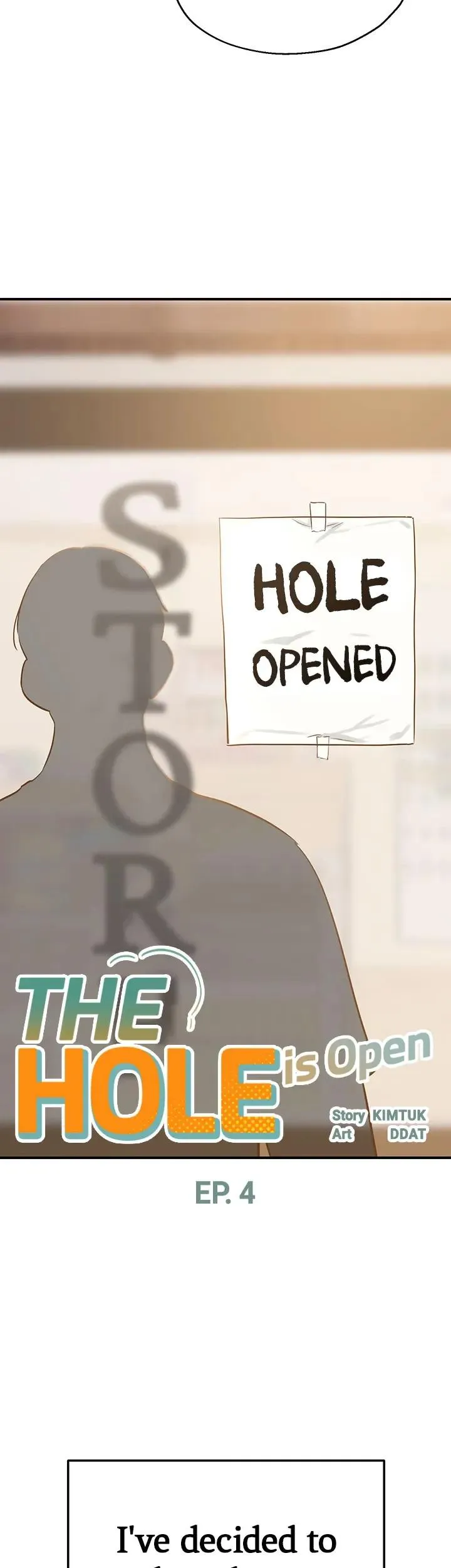 Read The Hole is Open chapter 4 image 3 on Lezhin