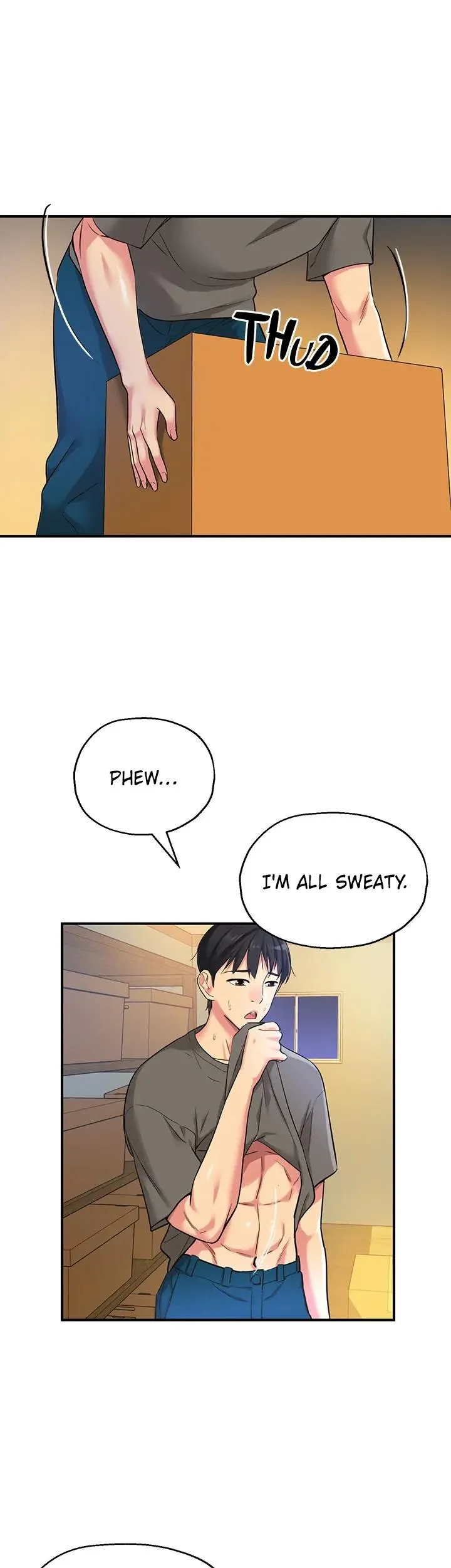 Read The Hole is Open chapter 4 image 31 on Lezhin