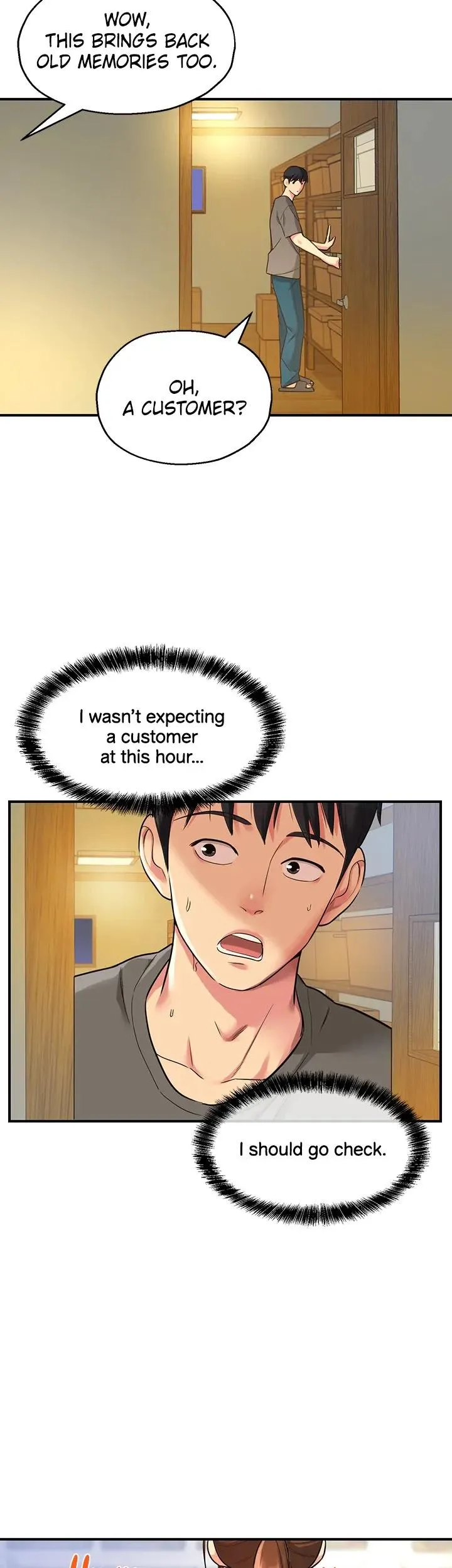 Read The Hole is Open chapter 4 image 32 on Lezhin
